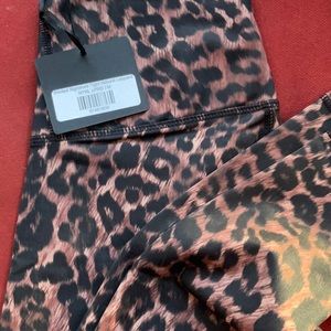 DYI Printed Signature Tight in Dark Leopard